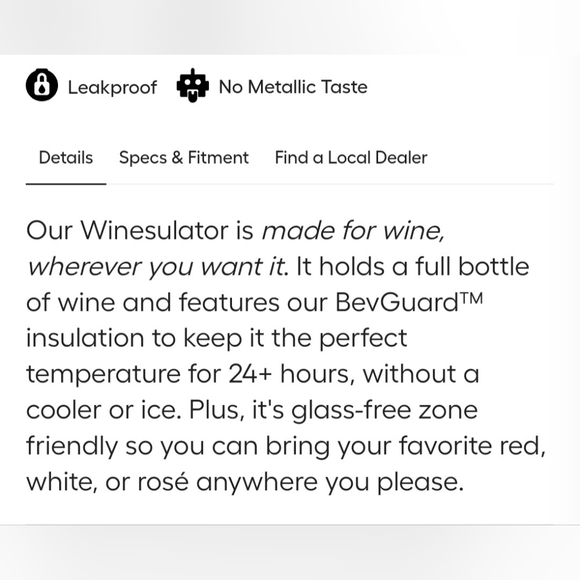 Brumate Winesulator - Picture 2 of 4